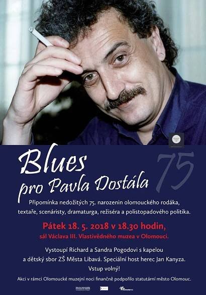 Blues pro Pavla Dostála 75