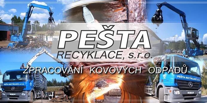 Pešta recyklace s.r.o.  - Zpracování kovových odpadů.
