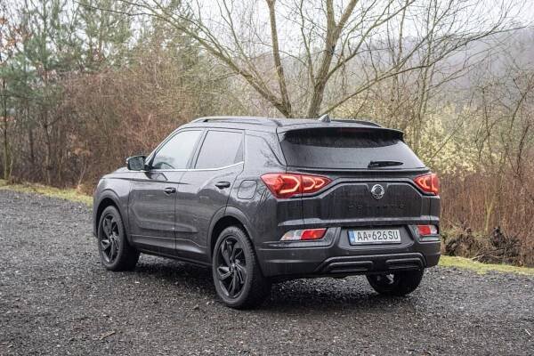 2025 SsangYong Korando 1.5 GDI Turbo test recenzia skúsenosti