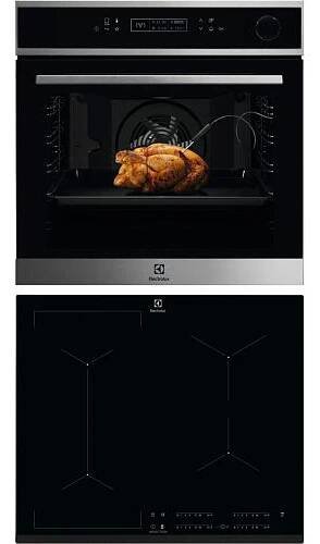 SET Trouba ELECTROLUX LOC8H31X + Indukční deska Electrolux EIV634