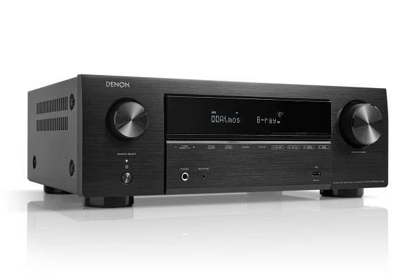 AVRX1800H DAB 7.2kanaals 175W 8K AV receiver met HEOS Builtin et DAB+ Denon Europe