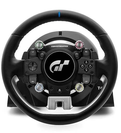 Thrustmaster T-GT II Pack, volant + základna (bez pedálů) pro PC, PS5/PS4