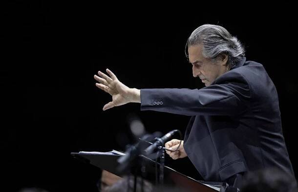 Riccardo Muti conducts Orchestra Cherubini - Agrigento