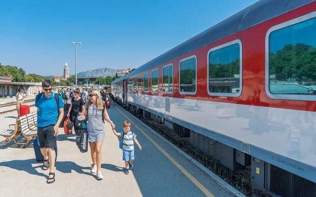 Lacné výlety vlakom z Bratislavy. K moru do Chorvátska za 35 eur, nočným vlakom až do Ríma