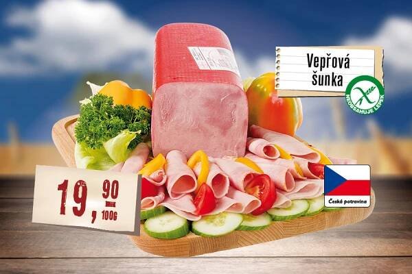 Vepřová šunka