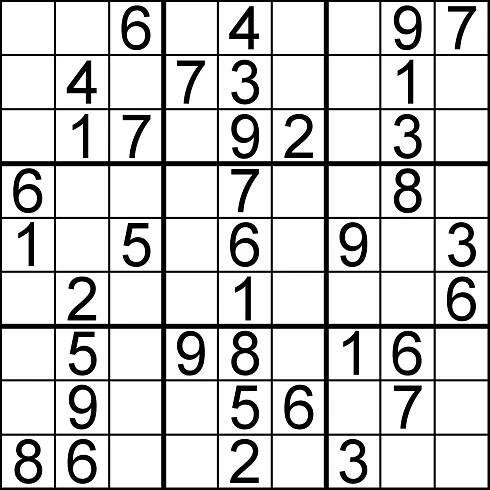 7 Best Images of Printable Suduko Worksheets - Printable Sudoku Puzzles ...