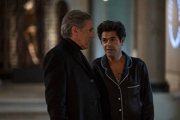 Nová hračka - Z filmu - Daniel Auteuil, Jamel Debbouze