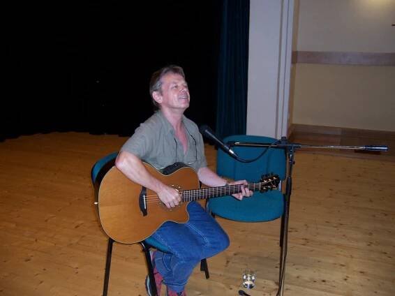 Vojta Kiďák Tomáško koncert 20.8.2009 - Oficiální stránka obce Nivnice