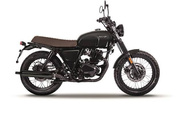Brixton CROMWELL 125 ABS BLACK