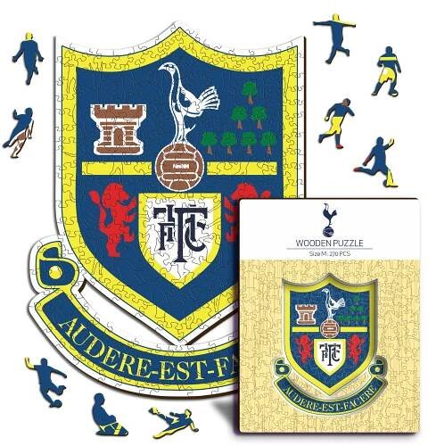 Tottenham Hotspur FC® Retro Logo - Wooden Puzzle