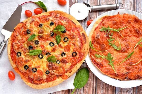 Domácí pizza