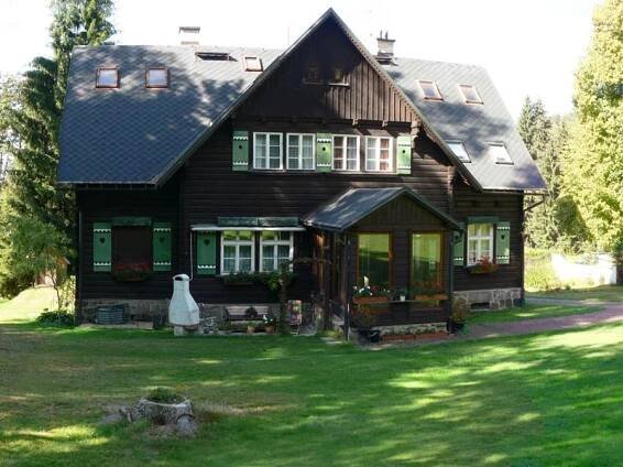 Penzion Lesovna Nová Ves Jablonec nad Nisou Jizerské hory ubytování stravování pension penzion