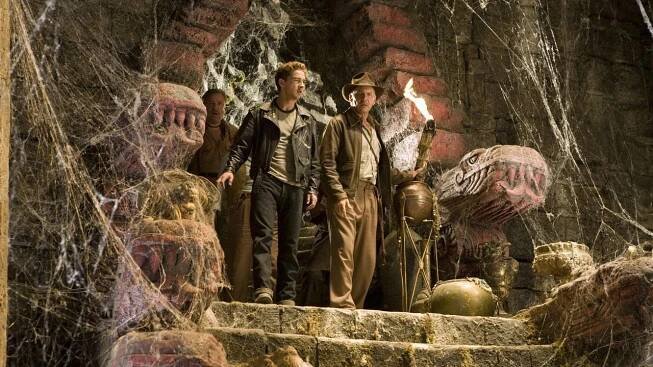 Indiana Jones a království křišťálové lebky