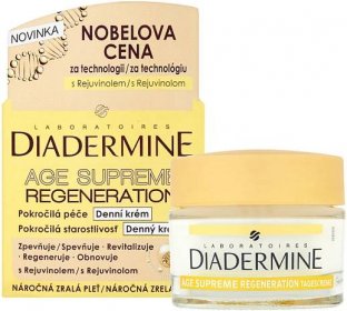 Diadermine Age Supreme Regeneration denní krém proti stárnutí a na zpevnění pleti 50 ml