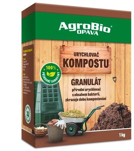 Urychlovač kompostu granulát