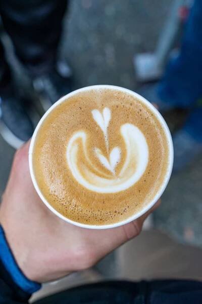 Coffee at Victrola Coffee Roasters in Capitol Hill