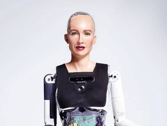 Sophia the Robot is coming to BEYOND - Beyond