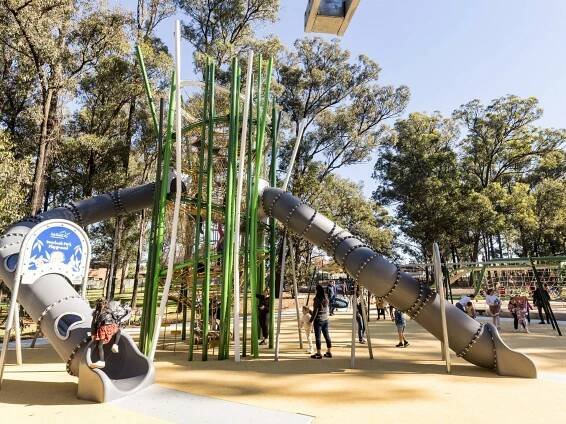 Deerbush Park Playground