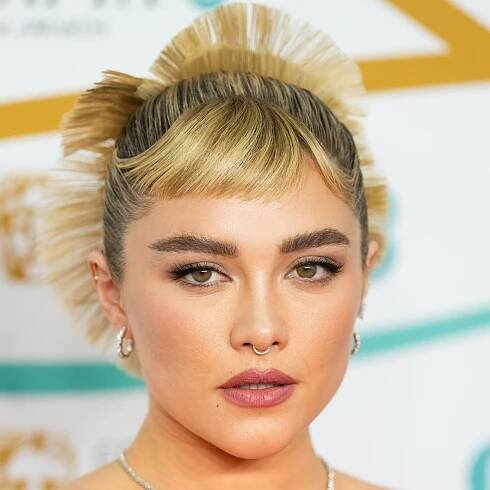 Florence Pugh Wore Yet Another Updo You Need to See From Every Angle — See Photos