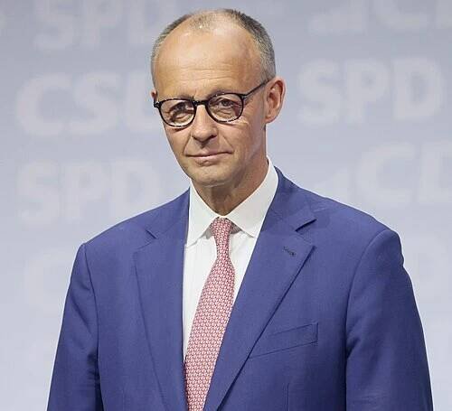 Friedrich Merz - Alemannische Wikipedia