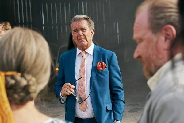 Kjell Bergqvist - Svatba mezi ovcemi - Z filmu