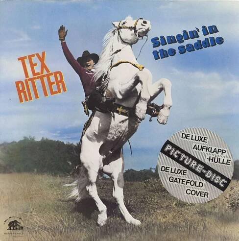 Singin' In The Saddle (LP, Picture Disc)