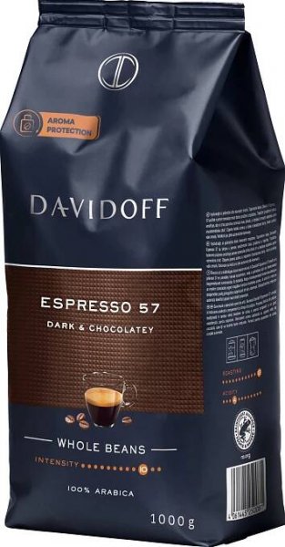 Davidoff Espresso 57 zrnková