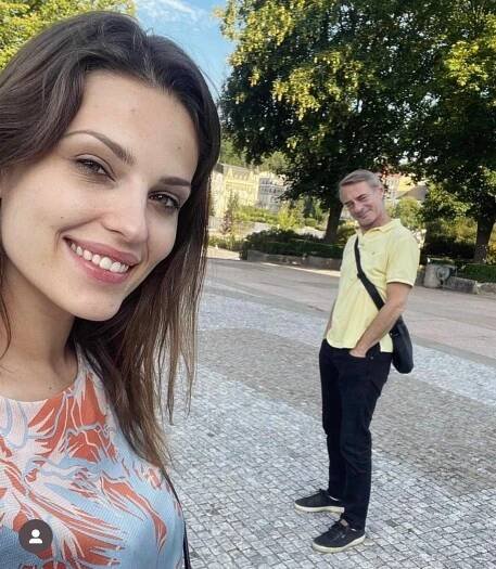 Jiří Dvořák o vztahu mlčí, ale... Jeho „slovenská Angelina Jolie" promluvila!