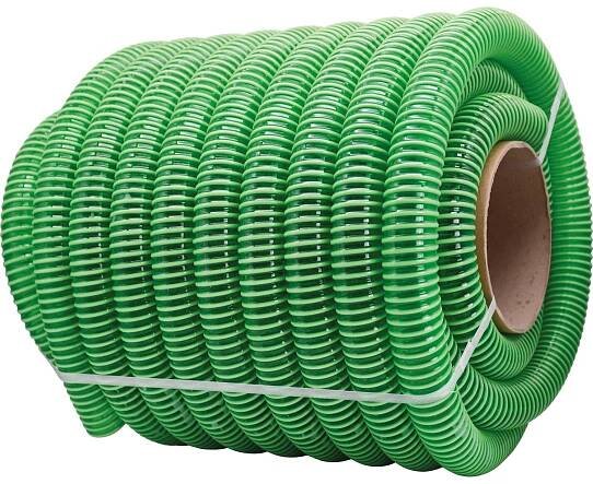 Fitt Spirálová hadice zelená pr. 32 mm (1 1/4") - metráž nakoupit u OBI