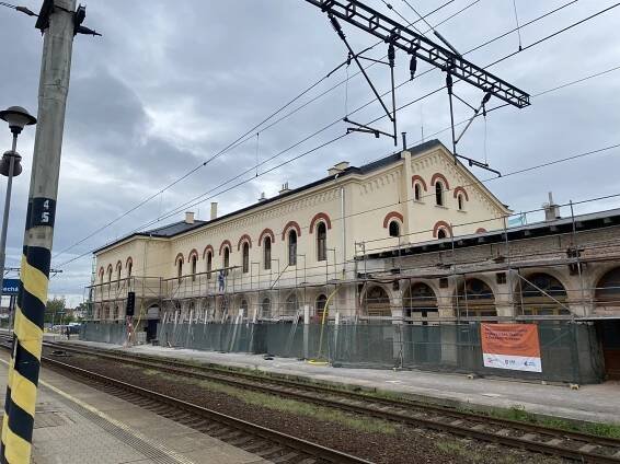 Vlakové nádraží Teplice – Rataela, a.s.