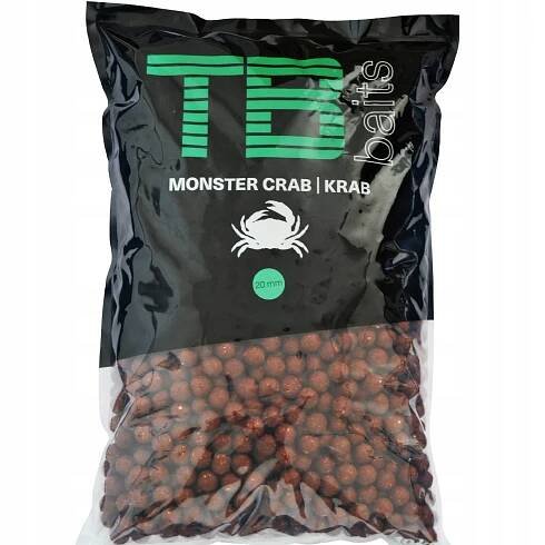 TB Baits boilies Monster Crab 10 kg 20 mm