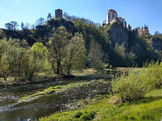 Vranov nad Dyjí - foto mobil