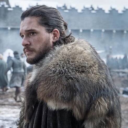 Kit Harington in Hra o trůny (2011)