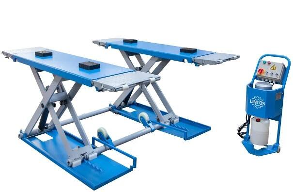 Mobilní nůžkový zvedák 3.5t, 230V HXL6230