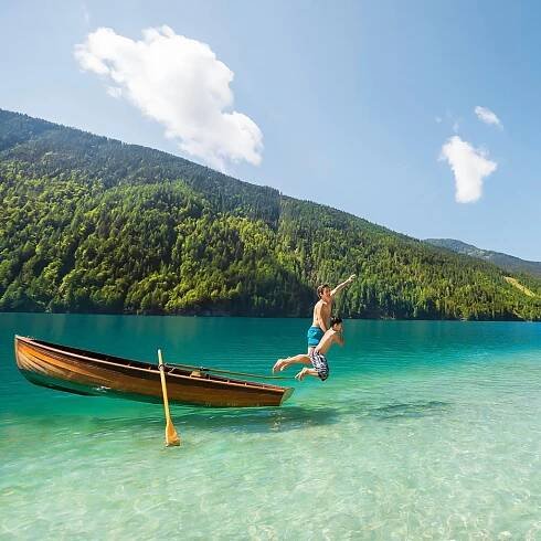Urlaub am Weissensee
