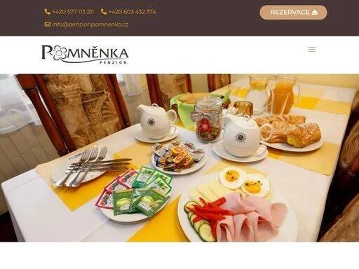 PENZION POMNĚNKA , Luhačovice - Živéfirmy.cz