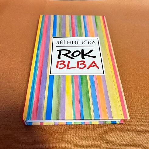 Jiří Hnilička Rok blba - Knihy