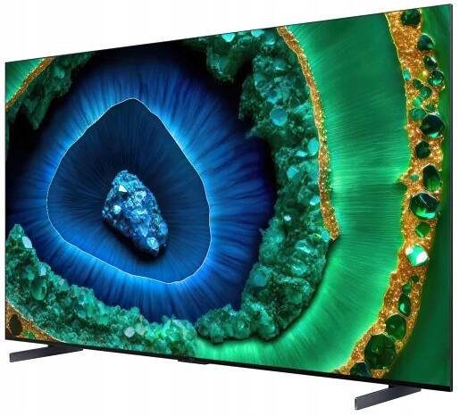 2 x televize TCL 85C855 85'' QLED 4K UHD 144Hz HDR10+ Google TV Dolby Atmo Značka TCL