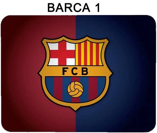 POD MYŠ fc BARCELONA barca + JMÉNO Značka ostatní