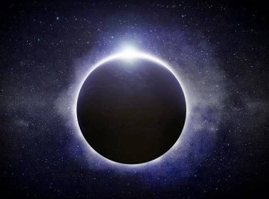 Stáhnout - Eclipse s photoshop cs5 — Stock obrázek