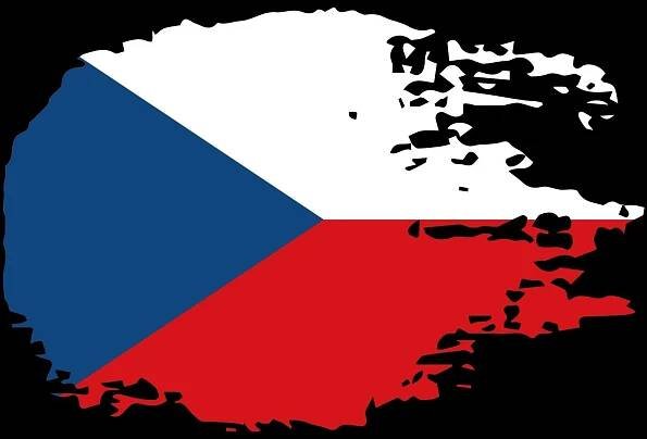 Obrázek produktu Dámské tričko Stopa vlastenectví Česko