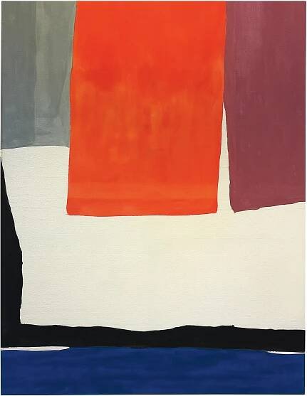 Thumbnail - Helen Frankenthaler, The Human Edge, 1967. Acrylic on canvas, 124 × 93 ¼ inches (315 × 236.9 cm), Everson Museum of Art, Syracuse, New York © 2018 Helen Frankenthaler Foundation, Inc./Artists Rights Society (ARS), New York. Photo: courtesy Everson Museum of Art