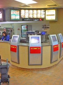 McDonalds kiosk 2001 Kiosk Information Systems Denver