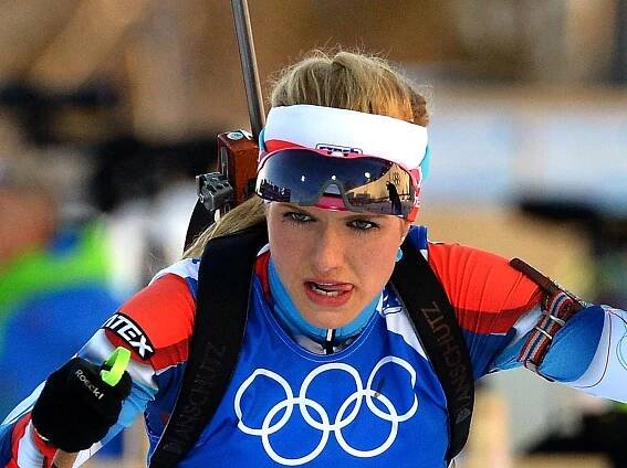Gabriela Soukalova: So tickt der Biathlon-Star privat | Olympia