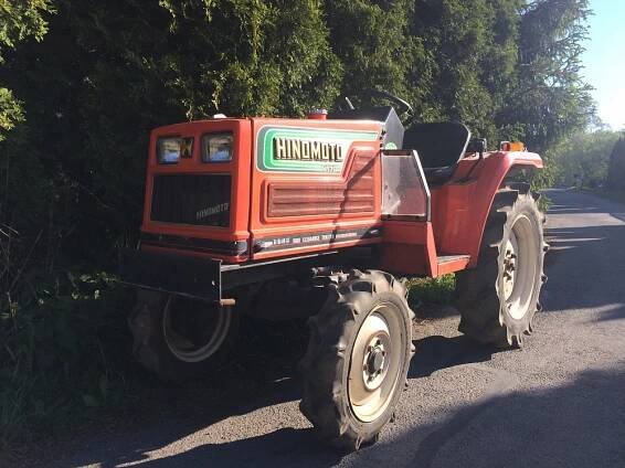 Traktor HINOMOTO N179 CRONIMO | TRAKTORY MALOTRAKTORY CZ