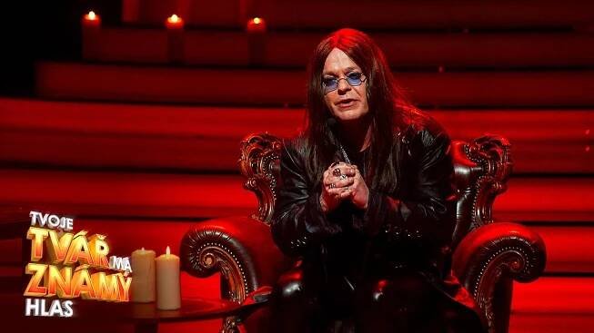 Aleš Háma jako Ozzy Osbourne - "Dreamer"