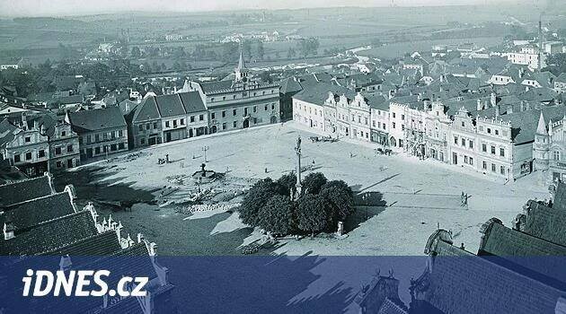 Havlíčkův Brod zpřístupní historii veřejnosti, připravuje architektonický manuál - iDNES.cz