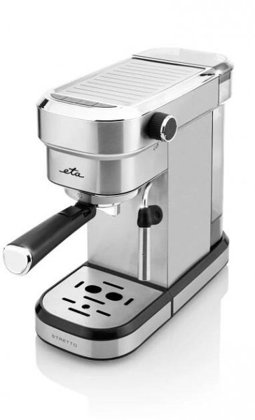 Pákový kávovar Espresso ETA Stretto nerezový