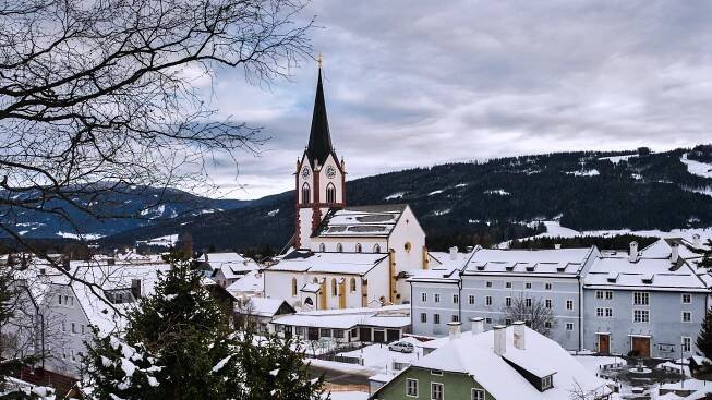 Mariapfarr mit Basilika Stille Nacht Gesellschaft Fotografin Kathrin Gollackner 6