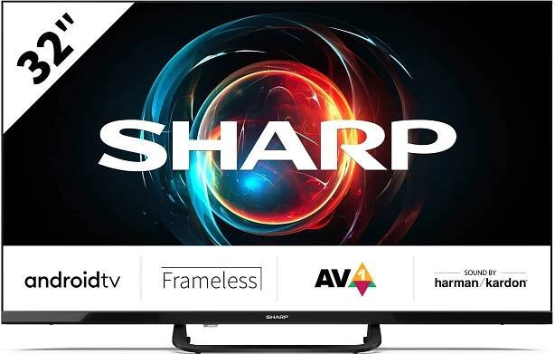LED televize Sharp 32FH8EA